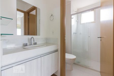 Banheiro de apartamento para alugar com 1 quarto, 44m² em Santana, São Paulo