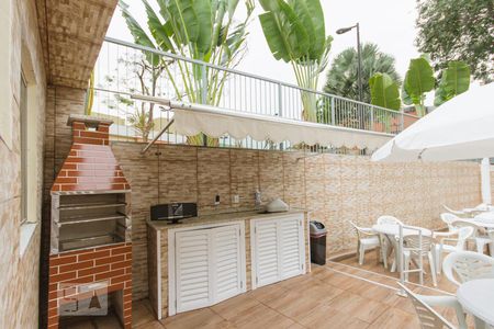 Apartamento à venda com 52m², 2 quartos e sem vagaChurrasqueira