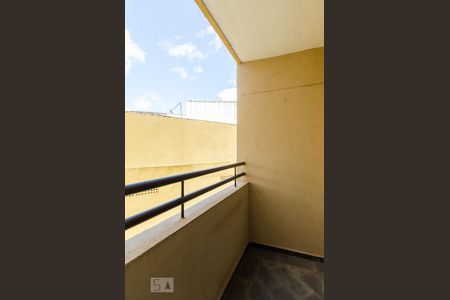 Varanda da sala de apartamento à venda com 2 quartos, 70m² em Baeta Neves, São Bernardo do Campo