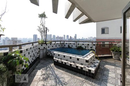 Apartamento para alugar com 335m², 4 quartos e 3 vagasTerraço