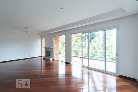 Casa de condomínio à venda com 433m², 4 quartos e 5 vagasSala