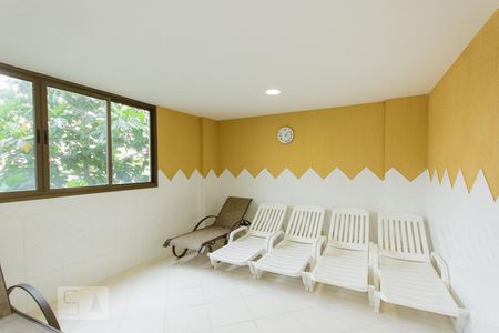 Apartamento para alugar com 131m², 3 quartos e 2 vagas Apartamento para alugar com 131m², 3 quartos e 2 vagasSpa & Sauna