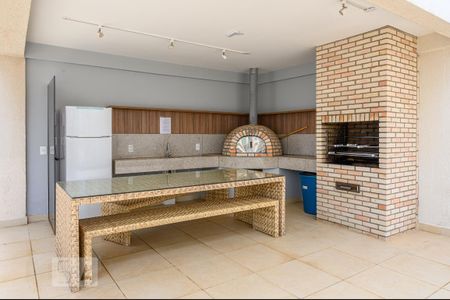Churrasqueira de apartamento para alugar com 1 quarto, 35m² em Norte (águas Claras), Brasília