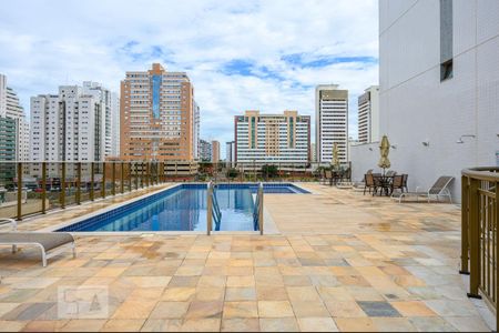 Piscina de apartamento para alugar com 1 quarto, 35m² em Norte (águas Claras), Brasília