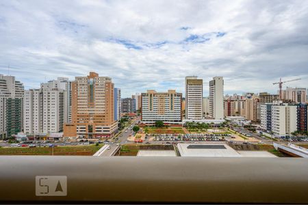 Vista de apartamento para alugar com 1 quarto, 35m² em Norte (águas Claras), Brasília