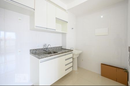 Cozinha de apartamento para alugar com 1 quarto, 35m² em Norte (águas Claras), Brasília