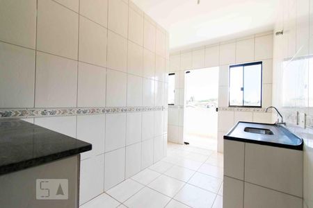 Cozinha de apartamento para alugar com 1 quarto, 60m² em Setor Habitacional Vicente Pires (taguatinga), Brasília