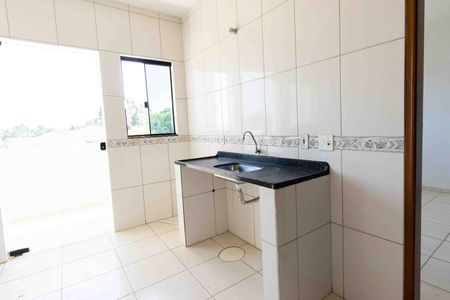 Cozinha de apartamento para alugar com 1 quarto, 60m² em Setor Habitacional Vicente Pires (taguatinga), Brasília