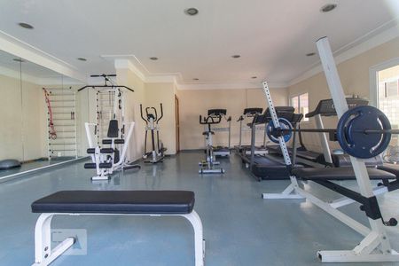 Apartamento para alugar com 93m², 3 quartos e 2 vagas Apartamento para alugar com 93m², 3 quartos e 2 vagasAcademia