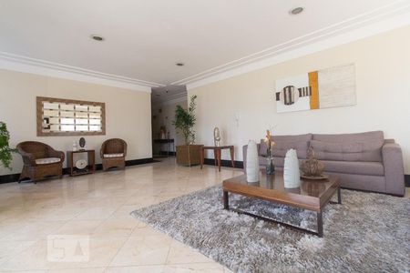 Apartamento para alugar com 93m², 3 quartos e 2 vagas Apartamento para alugar com 93m², 3 quartos e 2 vagasHall social