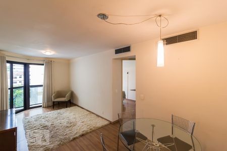 Apartamento para alugar com 53m², 1 quarto e 1 vaga Apartamento para alugar com 53m², 1 quarto e 1 vagaSala