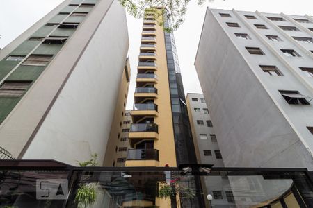 Apartamento para alugar com 53m², 1 quarto e 1 vaga Apartamento para alugar com 53m², 1 quarto e 1 vagaFachada