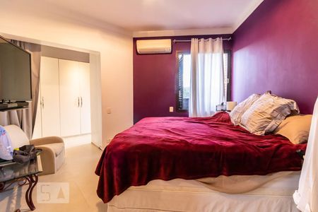 Suíte 1 de apartamento para alugar com 3 quartos, 210m² em Empresarial 18 do Forte, Barueri