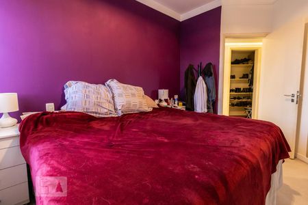 Suíte 1 de apartamento para alugar com 3 quartos, 210m² em Empresarial 18 do Forte, Barueri