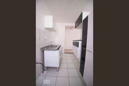 cozinha de apartamento à venda com 2 quartos, 52m² em Jardim Nova Europa, Campinas