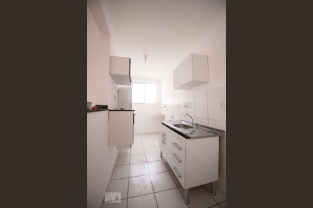 cozinha de apartamento à venda com 2 quartos, 52m² em Jardim Nova Europa, Campinas
