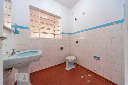 Banheiro  de casa para alugar com 1 quarto, 70m² em Jardim Bela Vista, Santo André