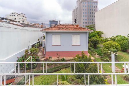 Vista da Sala de casa para alugar com 1 quarto, 70m² em Jardim Bela Vista, Santo André