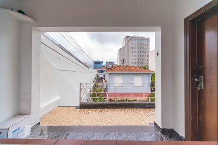 Vista do Quarto  de casa para alugar com 1 quarto, 70m² em Jardim Bela Vista, Santo André