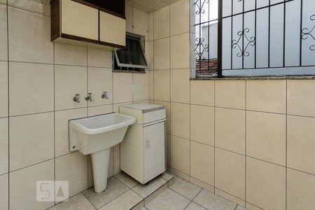 Área de Serviço de casa à venda com 3 quartos, 110m² em Vila Prudente, São Paulo