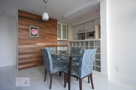 Sala de Jantar de apartamento à venda com 1 quarto, 65m² em Paraíso do Morumbi, São Paulo
