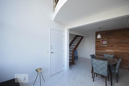 Sala de apartamento à venda com 1 quarto, 65m² em Paraíso do Morumbi, São Paulo