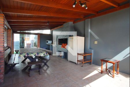 Casa à venda com 220m², 4 quartos e 3 vagas  Área comum/ Sala Churrasqueira