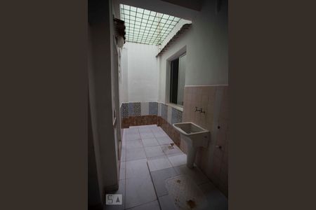 Área de Serviço de casa de condomínio à venda com 3 quartos, 100m² em Centro, Niterói