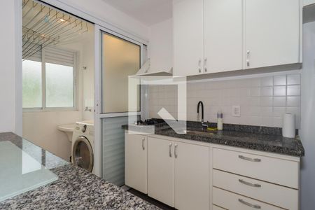 Apartamento à venda com 69m², 2 quartos e 2 vagasCozinha