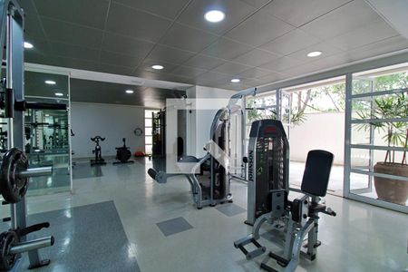 Apartamento à venda com 69m², 2 quartos e 2 vagasÁrea comum - Academia