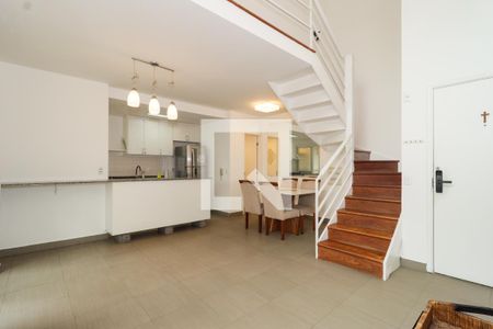 Sala de apartamento à venda com 2 quartos, 69m² em Vila Andrade, São Paulo