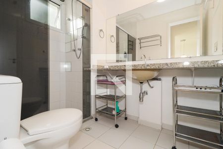 Apartamento à venda com 69m², 2 quartos e 2 vagasBanheiro