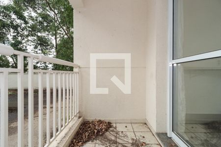 Varanda da Sala de apartamento à venda com 2 quartos, 69m² em Vila Andrade, São Paulo