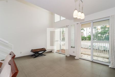 Sala de apartamento à venda com 2 quartos, 69m² em Vila Andrade, São Paulo