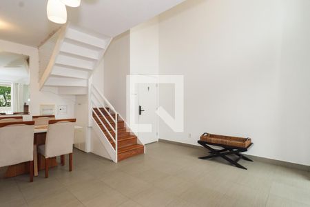 Sala de apartamento à venda com 2 quartos, 69m² em Vila Andrade, São Paulo