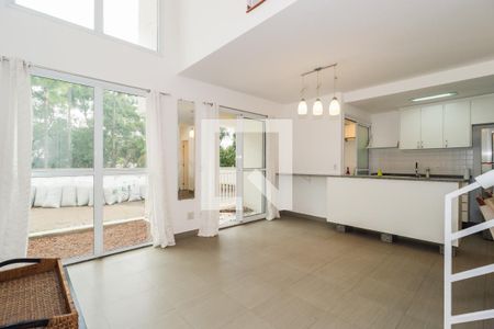 Sala de apartamento à venda com 2 quartos, 69m² em Vila Andrade, São Paulo