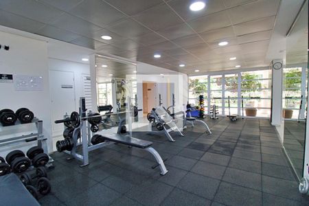 Apartamento à venda com 69m², 2 quartos e 2 vagasÁrea comum - Academia