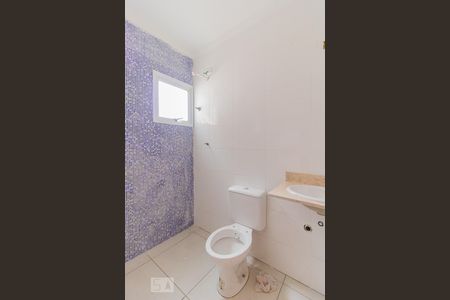 Casa de condomínio à venda com 84m², 2 quartos e 2 vagasBanheiro da Suíte 2