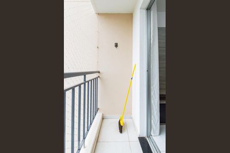 Varanda de apartamento para alugar com 2 quartos, 50m² em Jardim Myrian Moreira da Costa, Campinas