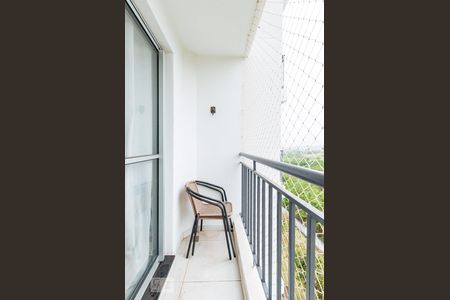 Varanda de apartamento para alugar com 2 quartos, 50m² em Jardim Myrian Moreira da Costa, Campinas