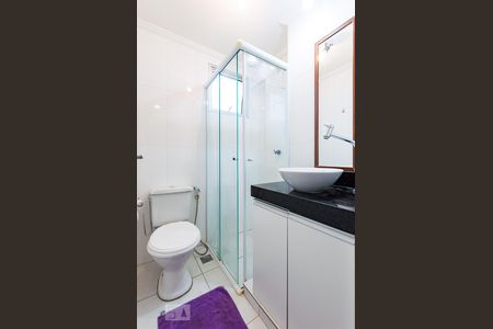 Banheiro de apartamento para alugar com 2 quartos, 50m² em Jardim Myrian Moreira da Costa, Campinas