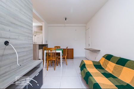 Sala de apartamento para alugar com 2 quartos, 50m² em Jardim Myrian Moreira da Costa, Campinas