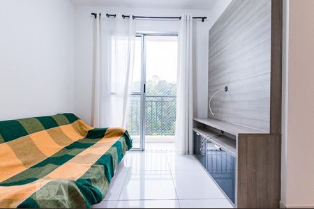Sala de apartamento para alugar com 2 quartos, 50m² em Jardim Myrian Moreira da Costa, Campinas