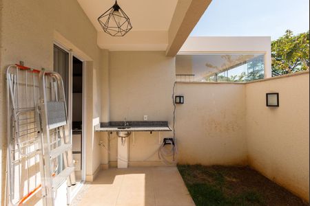 Área Privativa de apartamento à venda com 2 quartos, 55m² em Ouro Preto, Belo Horizonte