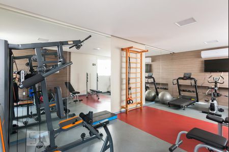 Apartamento à venda com 55m², 2 quartos e 2 vagasAcademia