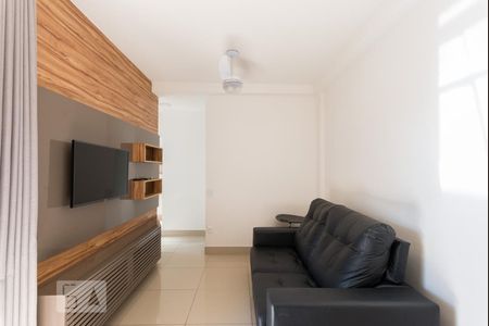 Sala de apartamento à venda com 2 quartos, 55m² em Ouro Preto, Belo Horizonte