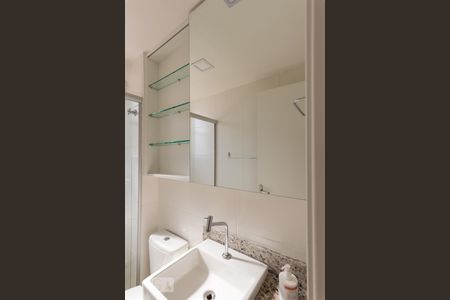 Apartamento à venda com 55m², 2 quartos e 2 vagasBanheiro 