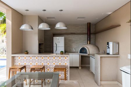 Apartamento à venda com 55m², 2 quartos e 2 vagasEspaço Gourmet