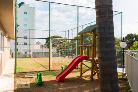 Apartamento à venda com 55m², 2 quartos e 2 vagasQuadra e Playground
