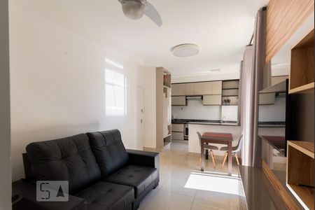 Sala de apartamento à venda com 2 quartos, 55m² em Ouro Preto, Belo Horizonte